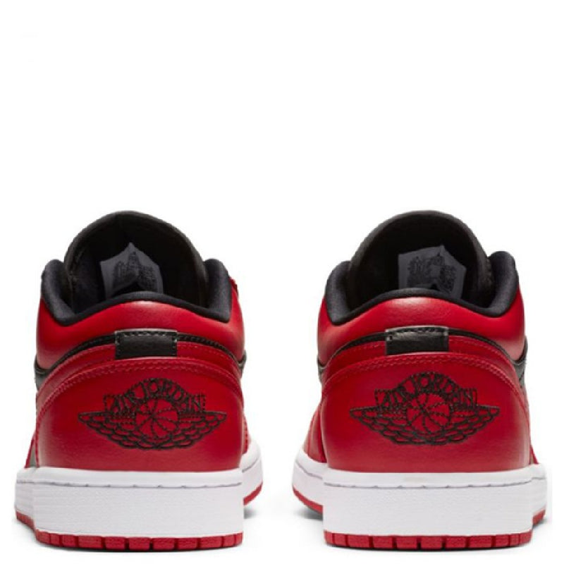 Men's Jordan 1 Low Gym Red/Black-White (553558 606)