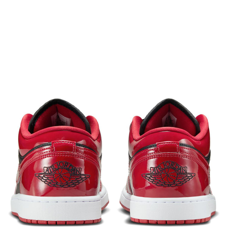 Men's Jordan 1 Low SE Black/Varsity Red-White (HV4089 006)
