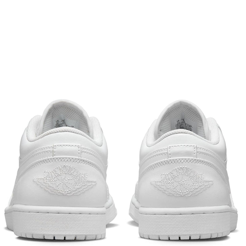 Men's Jordan 1 Low White/White-White (553558 136)