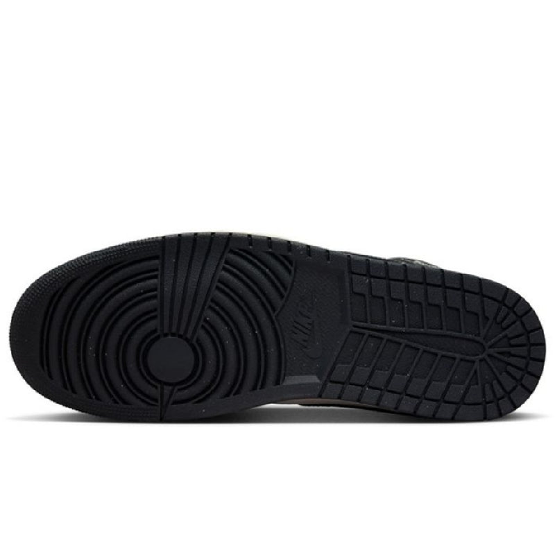 Men's Jordan 1 Mid SE LT Orewood Brn/Off Noir (HV4091 102)