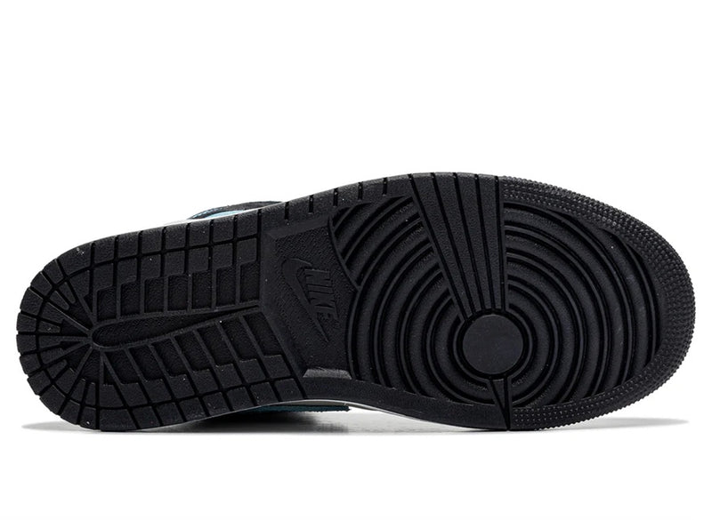Men's Jordan 1 Mid SE Summit White/Blue Chill-Black (IM6567 121)