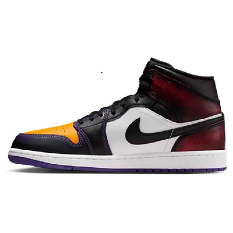 Men's Jordan 1 Mid SE True Red/Black-White (IQ9383 611)