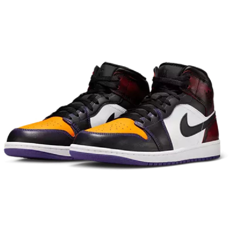 Men's Jordan 1 Mid SE True Red/Black-White (IQ9383 611)