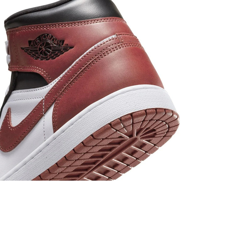 Men's Jordan 1 Mid SE White/Dark Pony-Black (HF3216 102)