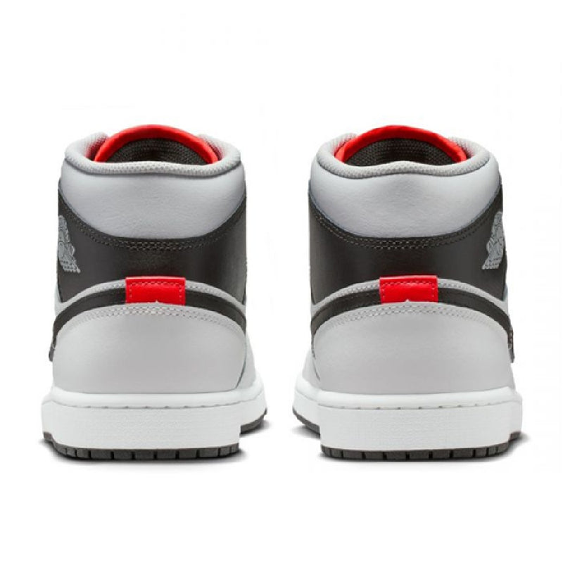 Men's Jordan 1 Mid Summit White/Black (DQ8426 109)