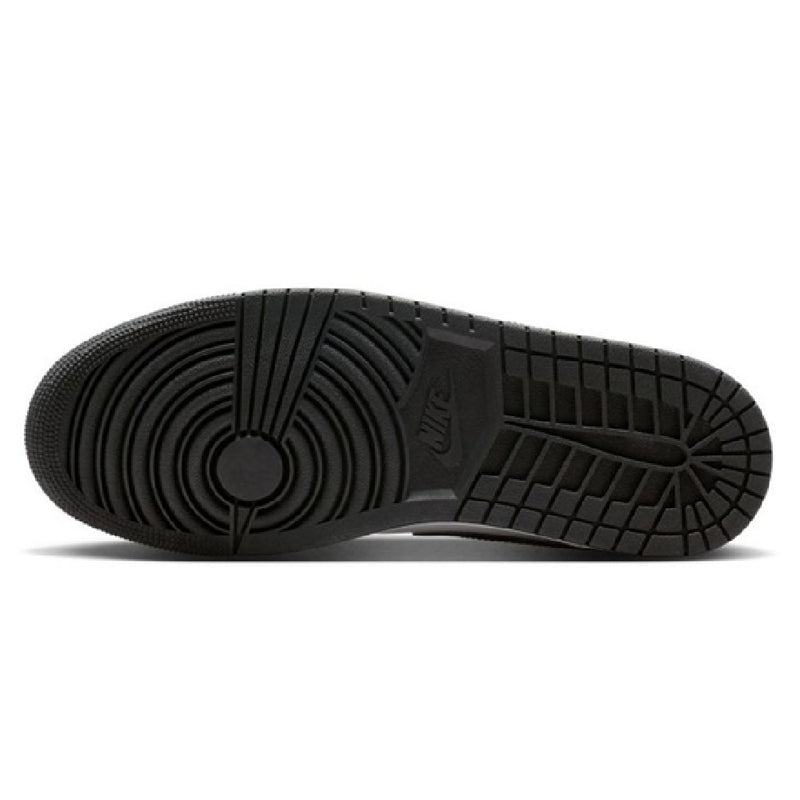Men's Jordan 1 Mid Summit White/Black (DQ8426 109)