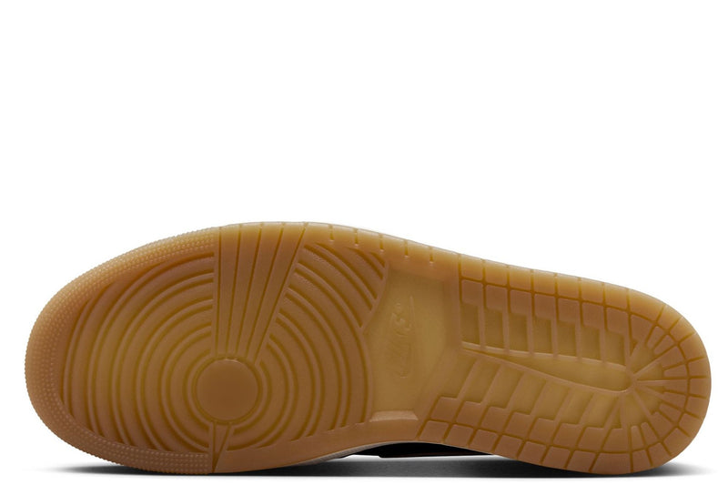 Men's Jordan 1 Retro High OG Black/Metallic Gold-Sail (DZ5485 071)