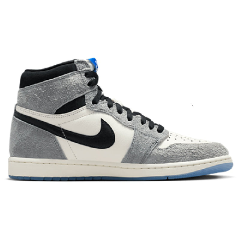 Men's Jordan 1 Retro High OG “Cool Grey” Cool Grey/Black-Sail (DZ5485 003)