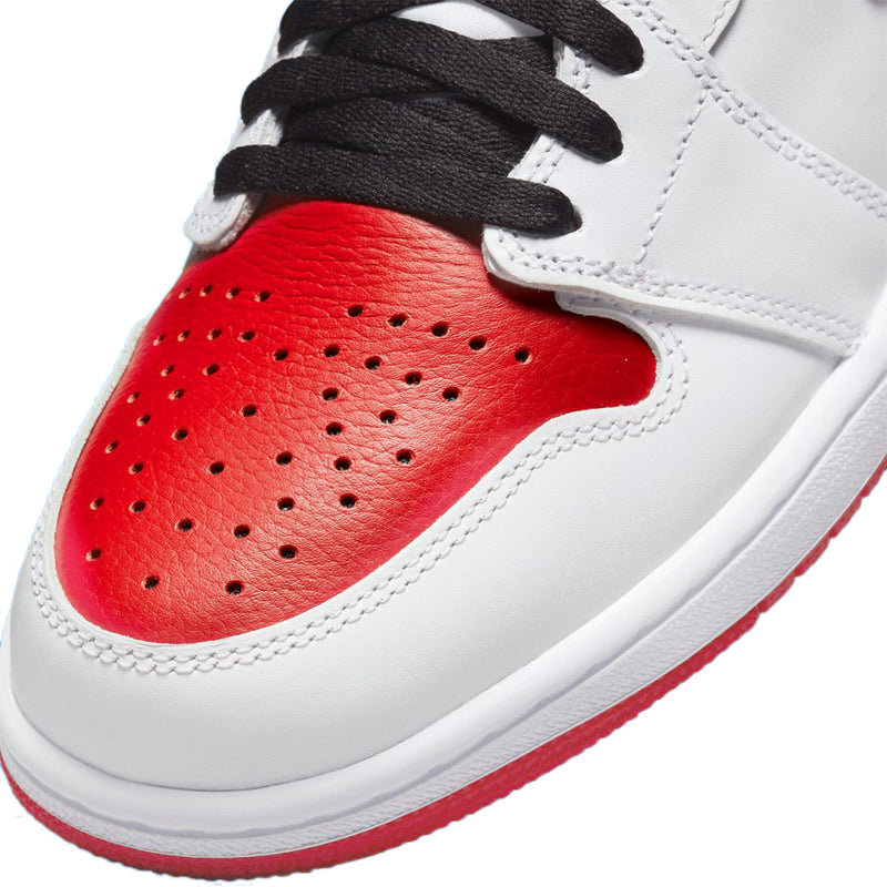 Men's Jordan 1 Retro High OG "Heritage" Wht/Univ Red-Black (555088 161)