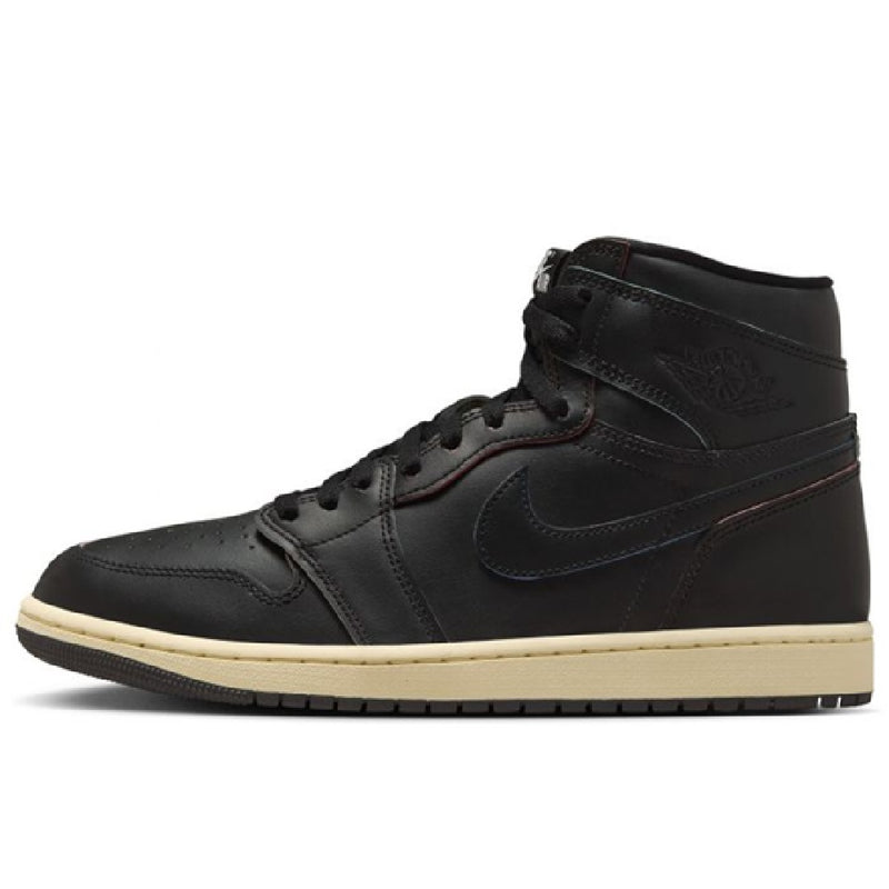 Men's Jordan 1 Retro High OG "Self Expression" Black/Black-Muslin (DZ5485 002)