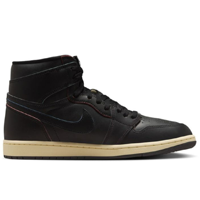 Men's Jordan 1 Retro High OG "Self Expression" Black/Black-Muslin (DZ5485 002)