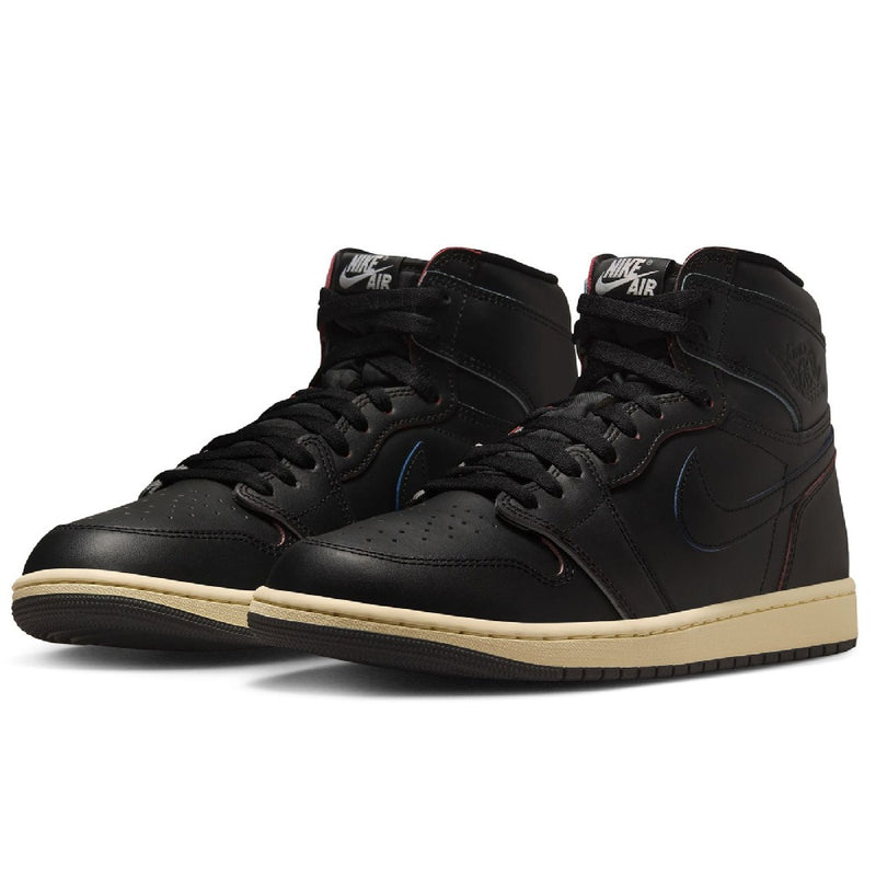 Men's Jordan 1 Retro High OG "Self Expression" Black/Black-Muslin (DZ5485 002)