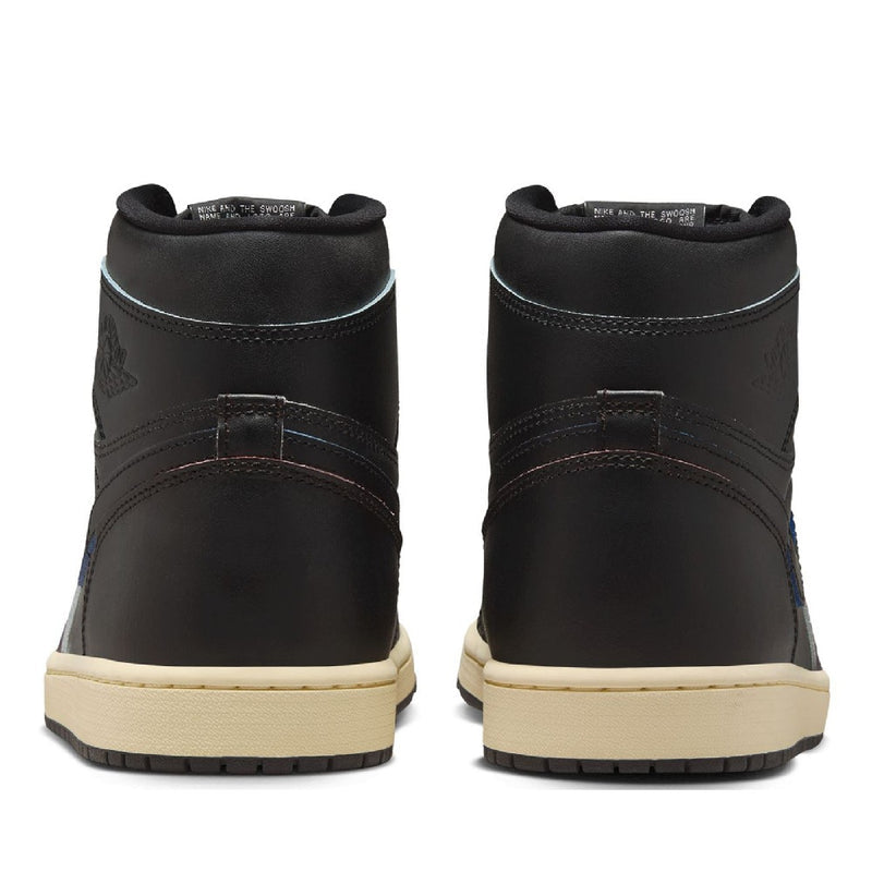 Men's Jordan 1 Retro High OG "Self Expression" Black/Black-Muslin (DZ5485 002)