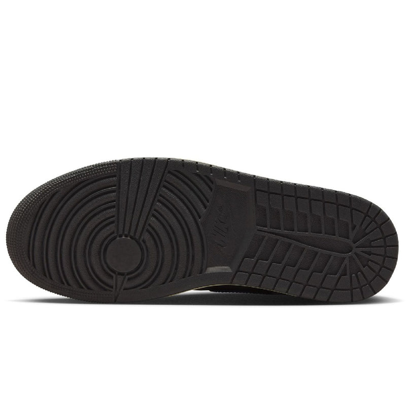 Men's Jordan 1 Retro High OG "Self Expression" Black/Black-Muslin (DZ5485 002)