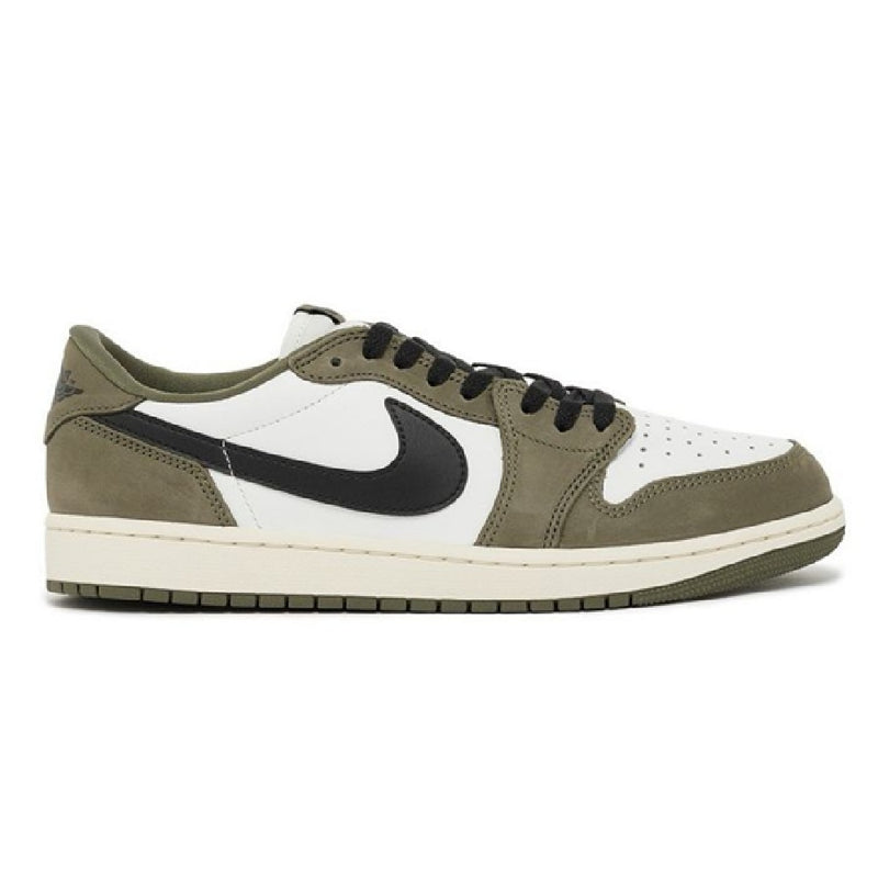 Men's Jordan 1 Retro Low OG Medium Olive/Black (HQ6998 200)