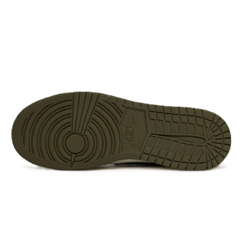 Men's Jordan 1 Retro Low OG Medium Olive/Black (HQ6998 200)