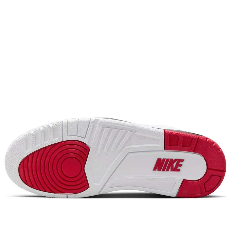 Men's Jordan 2/3 White/Varsity Red-Black (FD0383 104)