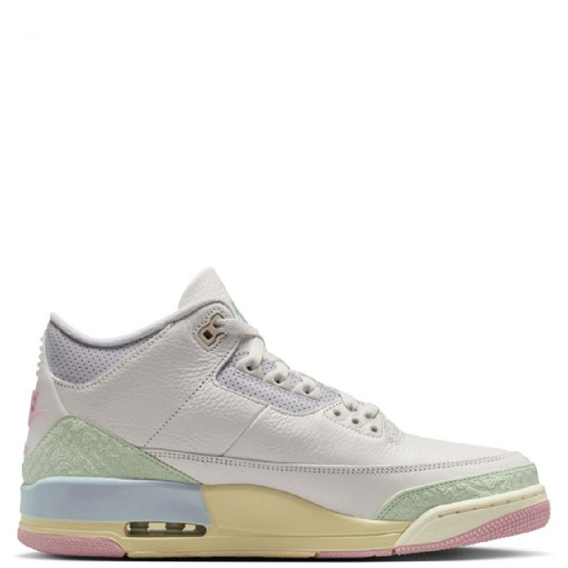 Men's Jordan 3 Retro OG "Spring Is In The Air" Sail/Jade-Aura Aura (IF4396 100)