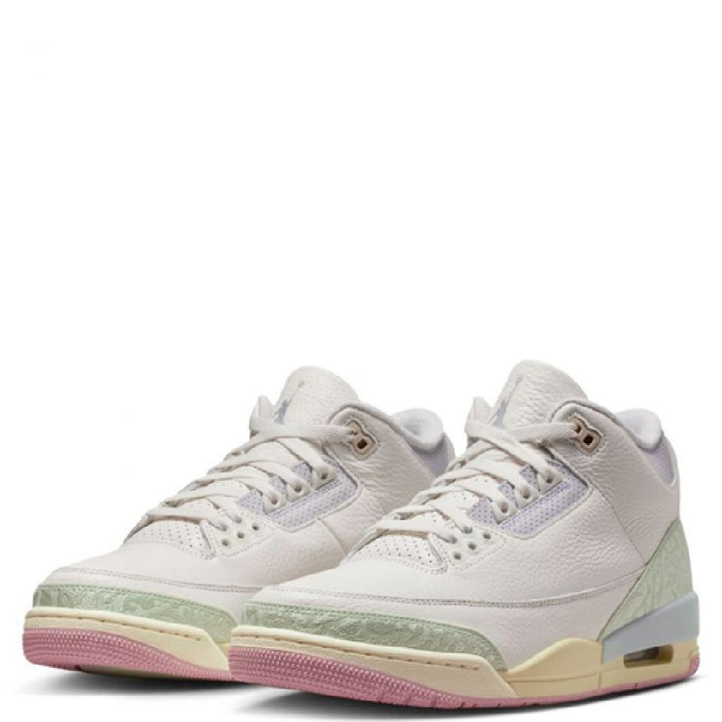 Men's Jordan 3 Retro OG "Spring Is In The Air" Sail/Jade-Aura Aura (IF4396 100)