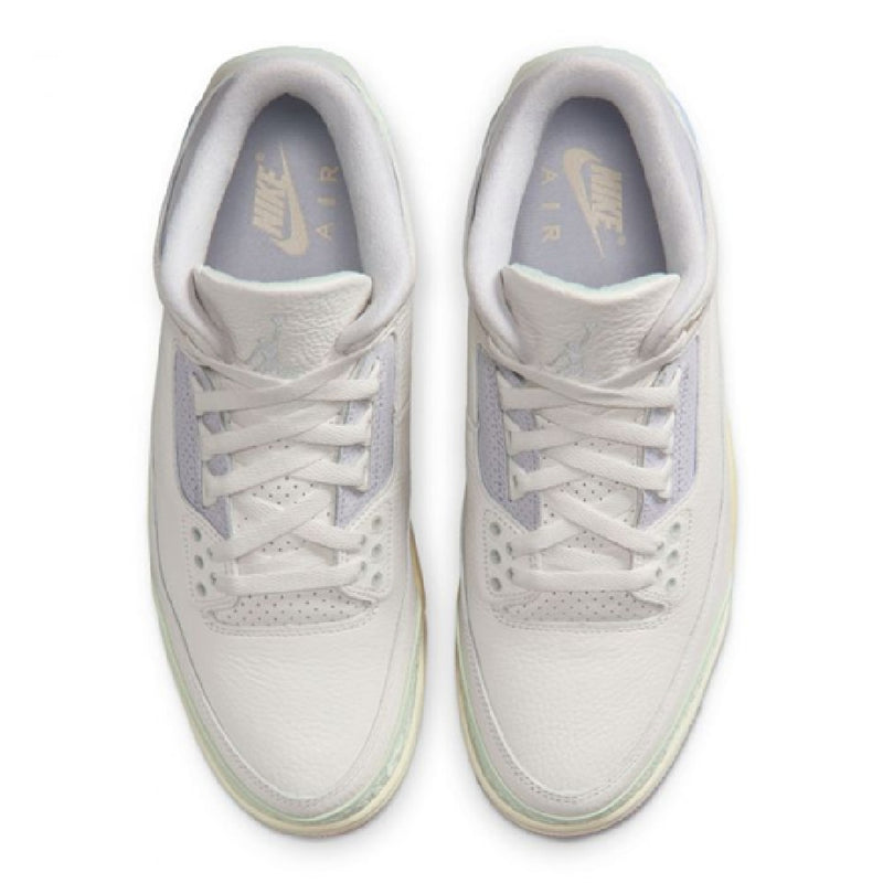 Men's Jordan 3 Retro OG "Spring Is In The Air" Sail/Jade-Aura Aura (IF4396 100)