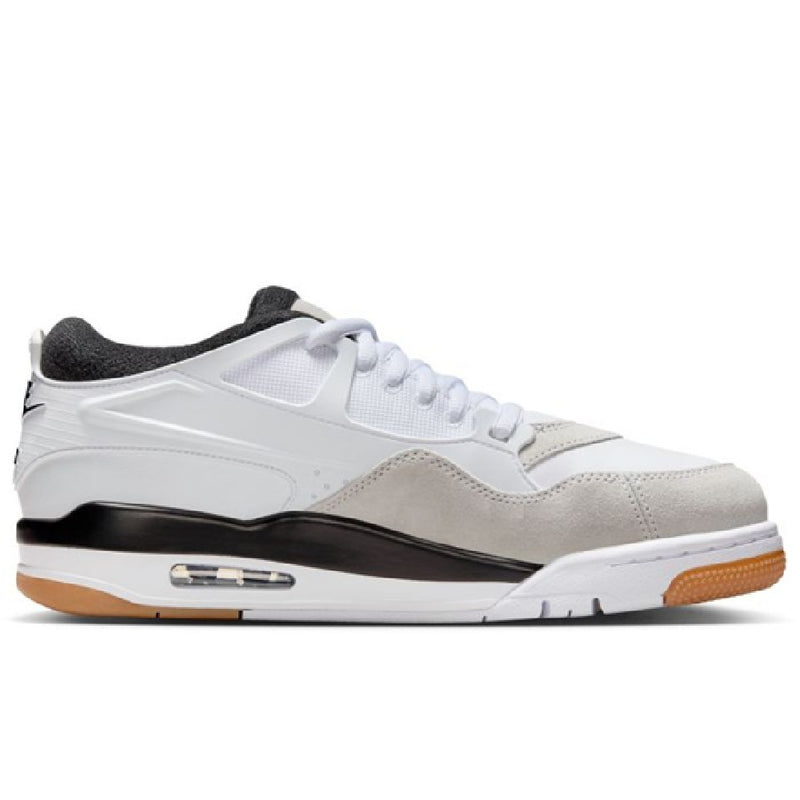 Men's Jordan 4 RM White/Black-Neutral Grey (FQ7939 110)