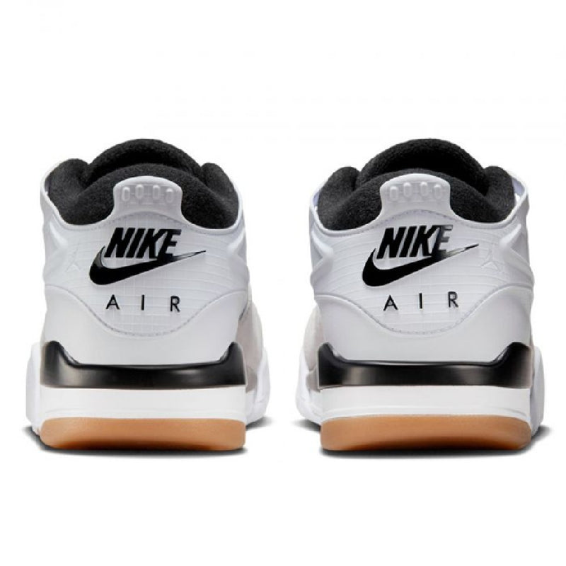 Men's Jordan 4 RM White/Black-Neutral Grey (FQ7939 110)