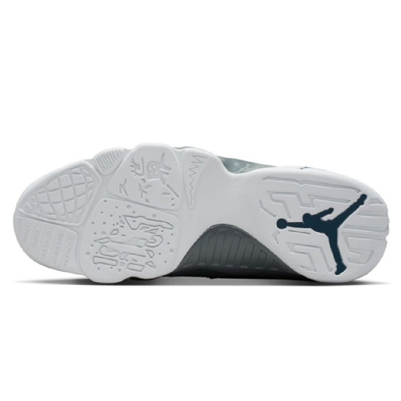 Men's Jordan 9 Retro White/French Blue-Flint Grey (HV4794 100)