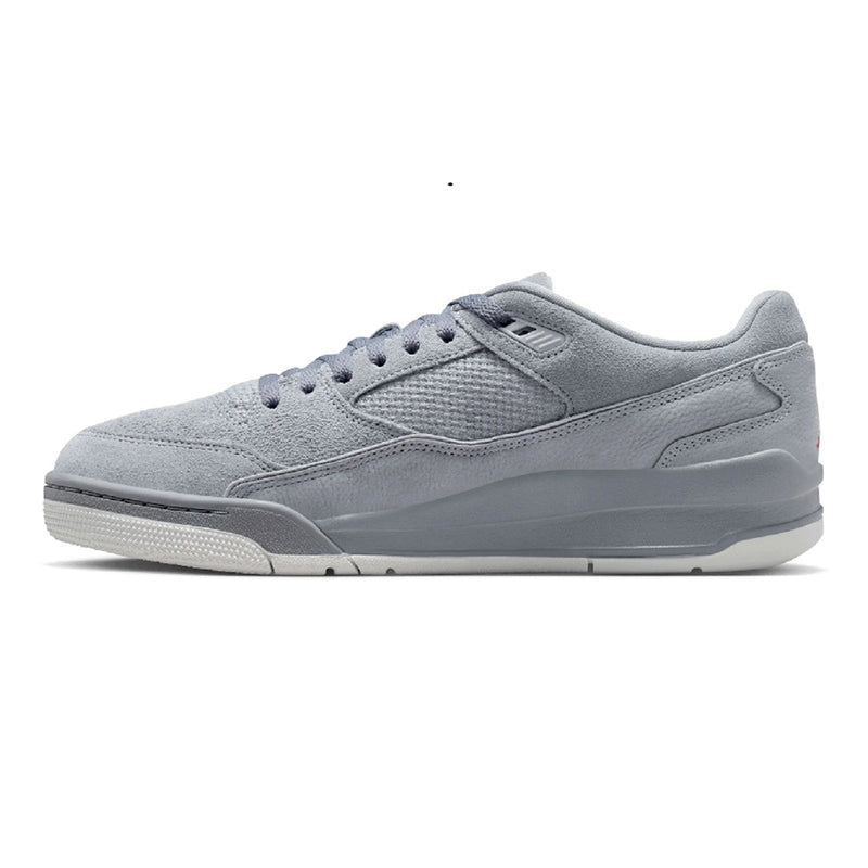 Men's Jordan Flight Court Cool Grey/Varsity Red (HF3255 007)