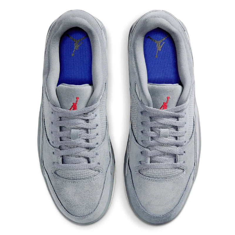 Men's Jordan Flight Court Cool Grey/Varsity Red (HF3255 007)