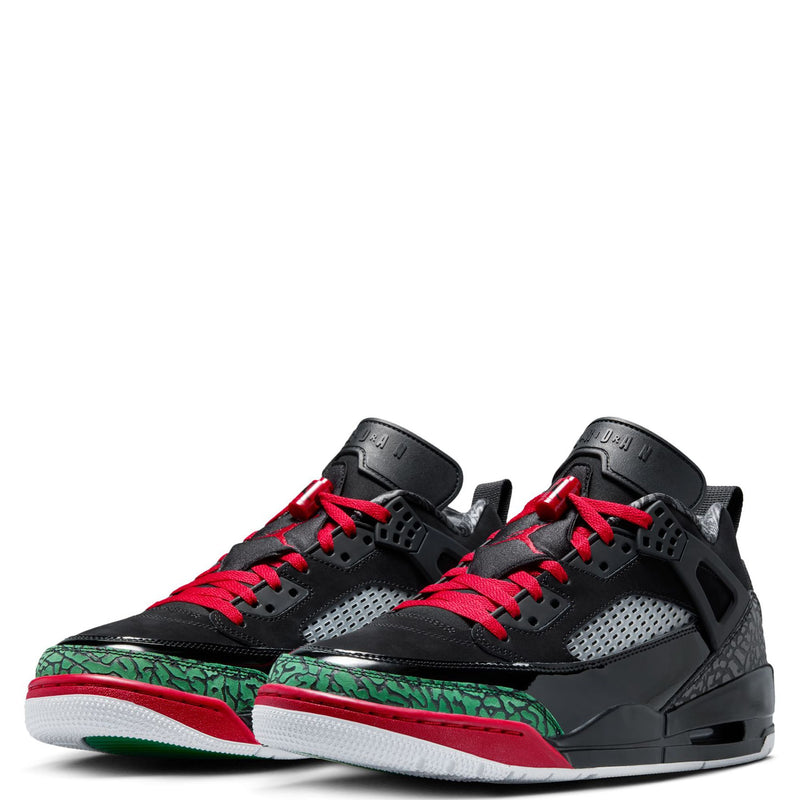 Men's Jordan Spizike Low Black/Varsity Red (FQ1759 060)