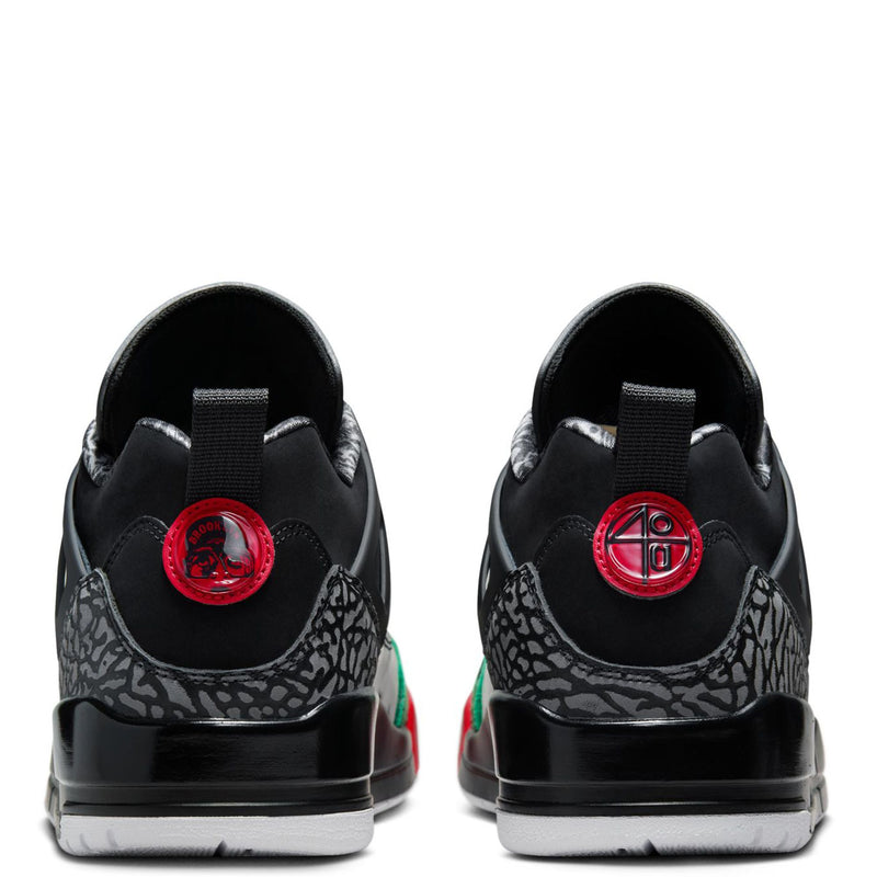 Men's Jordan Spizike Low Black/Varsity Red (FQ1759 060)