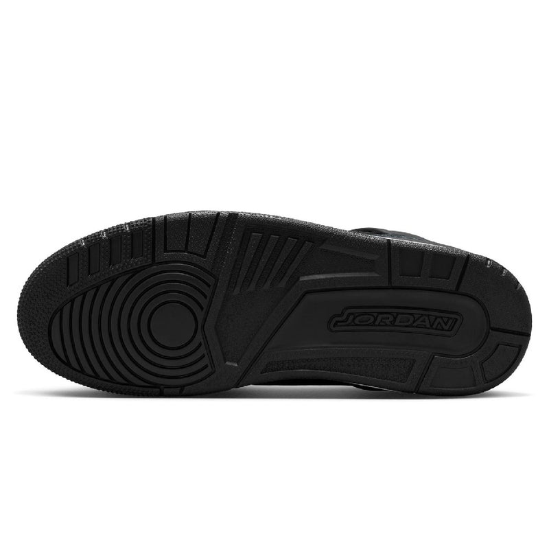 Men's Jordan Spizike Low Black/White-White-Anthracite (FQ1759 010)