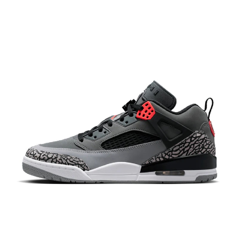 Men's Jordan Spizike Low Dark Grey/Infrared-Black (FQ1759 011)