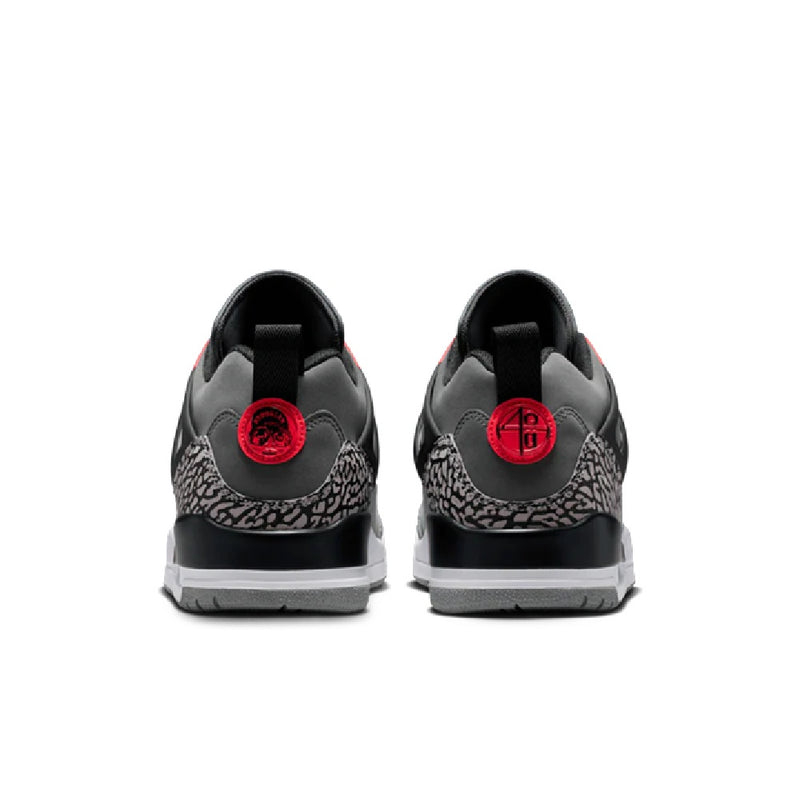 Men's Jordan Spizike Low Dark Grey/Infrared-Black (FQ1759 011)