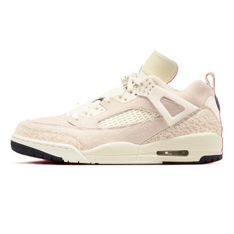 Men's Jordan Spizike Low Sail/Black-University Red (IQ0303 133)