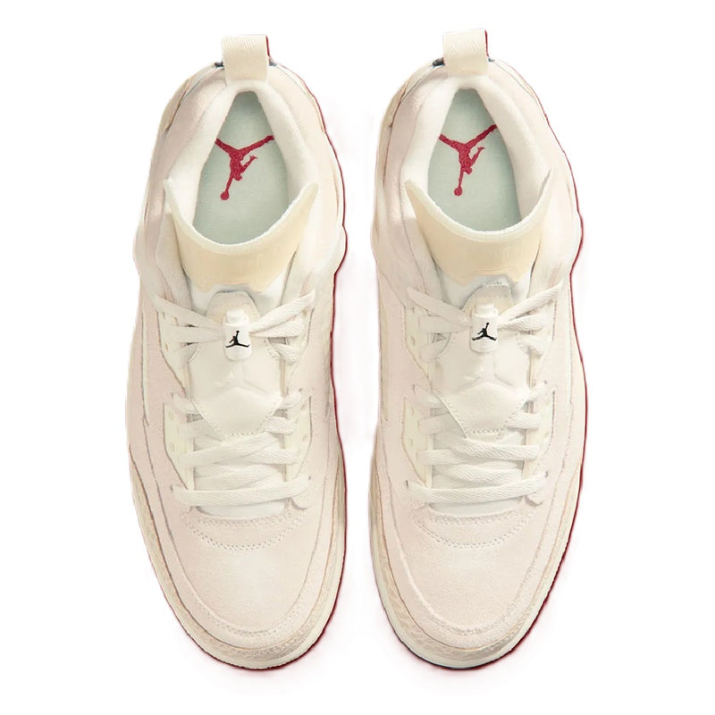 Men's Jordan Spizike Low Sail/Black-University Red (IQ0303 133)