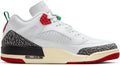 Men's Jordan Spizike Low SE White/Varsity Red-Black-Sail (IM7425 100)