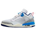 Men's Jordan Spizike Low White/Hot Lava-Pure Platinum (FQ1759 110)