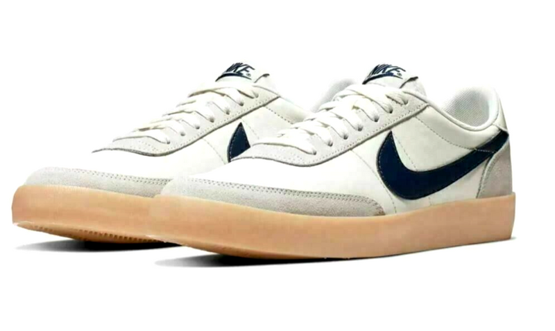 Men's Killshot 2 Leather Sail/Midnight Navy-Gum Yellow (432997 107)