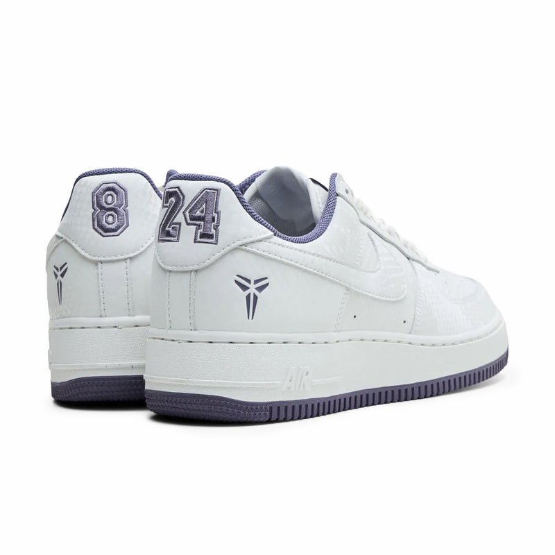 Nike Men's Kobe Air Force 1 Low "Daybreak" (Summit White/Daybreak) - August Shop