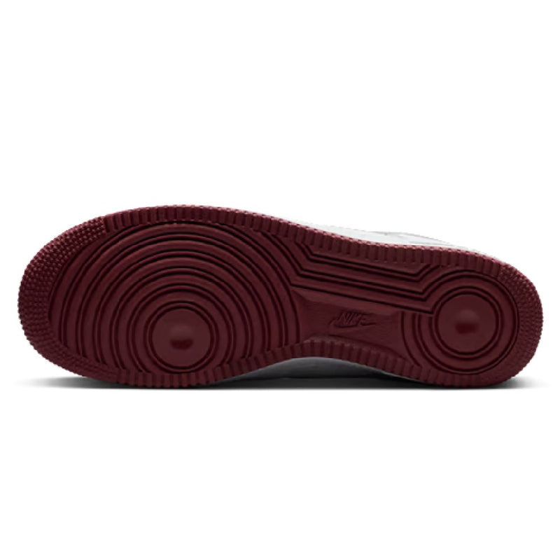 Men's Kobe Air Force 1 Low "Lower Merion" Wht/Team Red (IB0018 101)