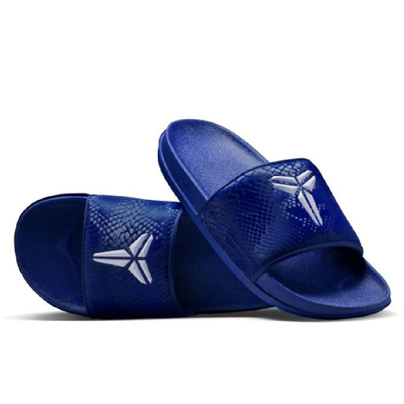 Men's Kobe Offcourt Slide Deep Royal Blue/White (IF2870 401)