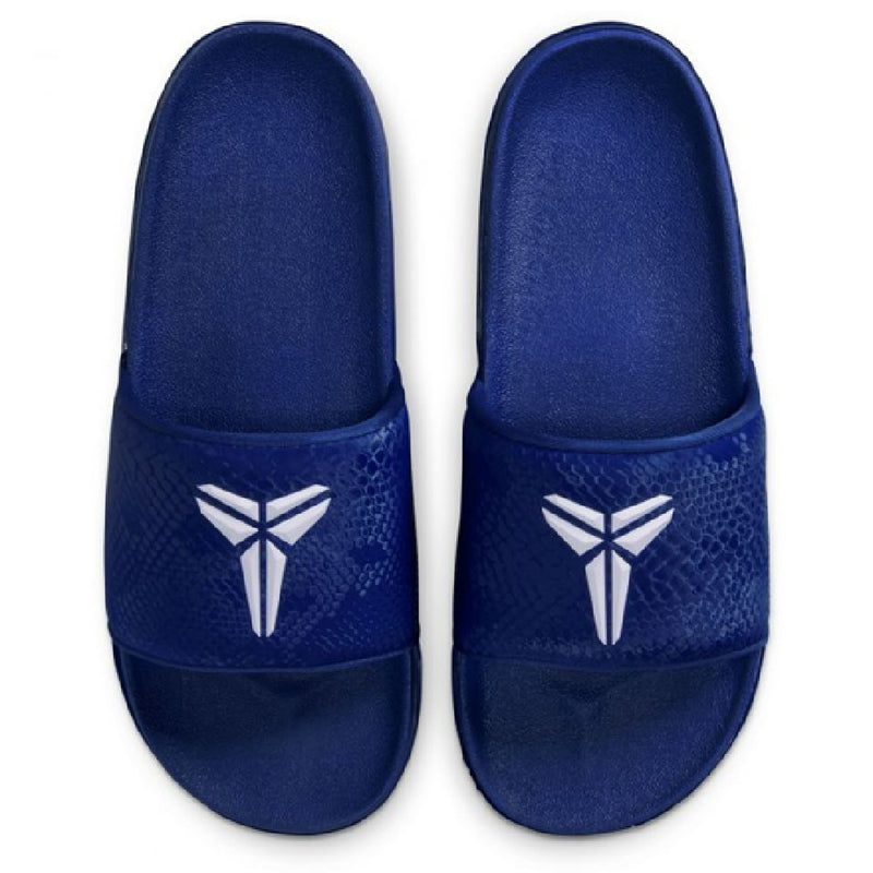 Men's Kobe Offcourt Slide Deep Royal Blue/White (IF2870 401)