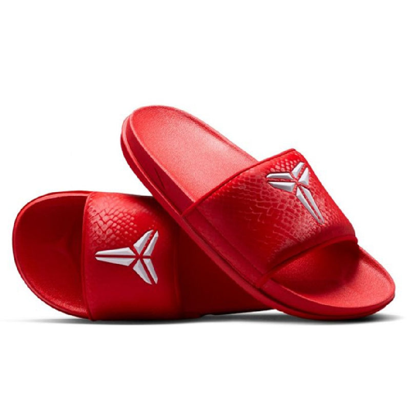 Men's Kobe Offcourt Slide University Red/White (IF2870 600)