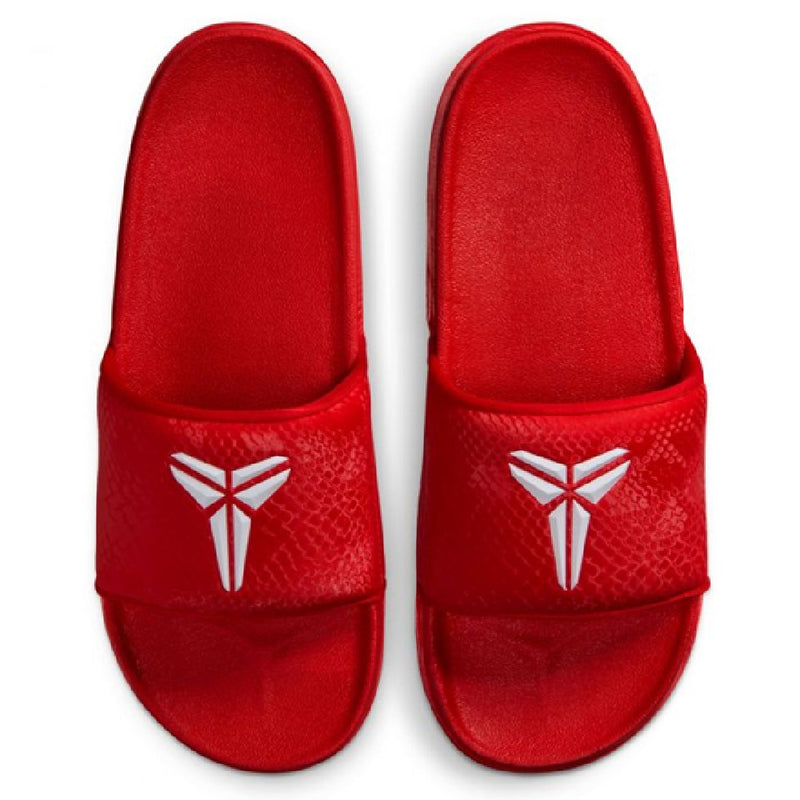 Men's Kobe Offcourt Slide University Red/White (IF2870 600)
