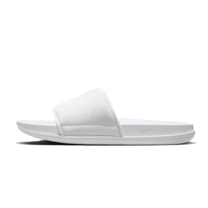 Men's Kobe Offcourt Slide White/White (IF2870 100)