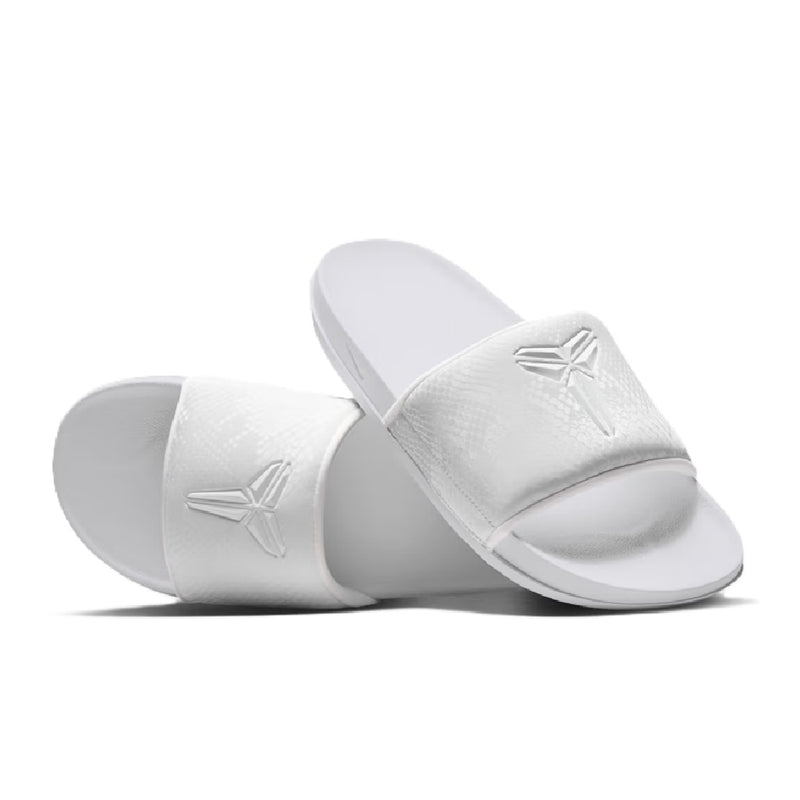 Men's Kobe Offcourt Slide White/White (IF2870 100)