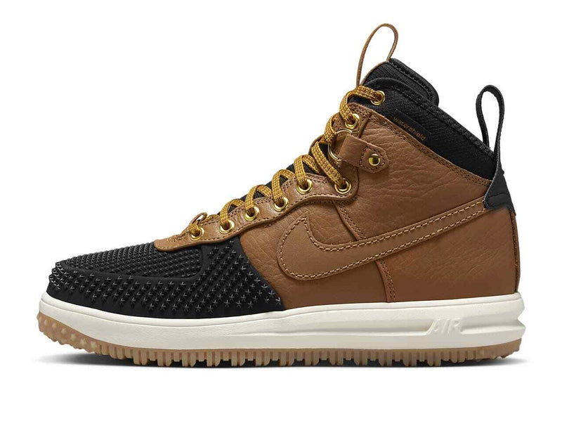 Men's Lunar Force 1 Duckboot Ale Brown/Ale Brown-Black (805899 202)