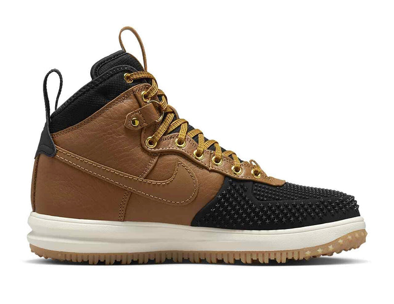 Men's Lunar Force 1 Duckboot Ale Brown/Ale Brown-Black (805899 202)