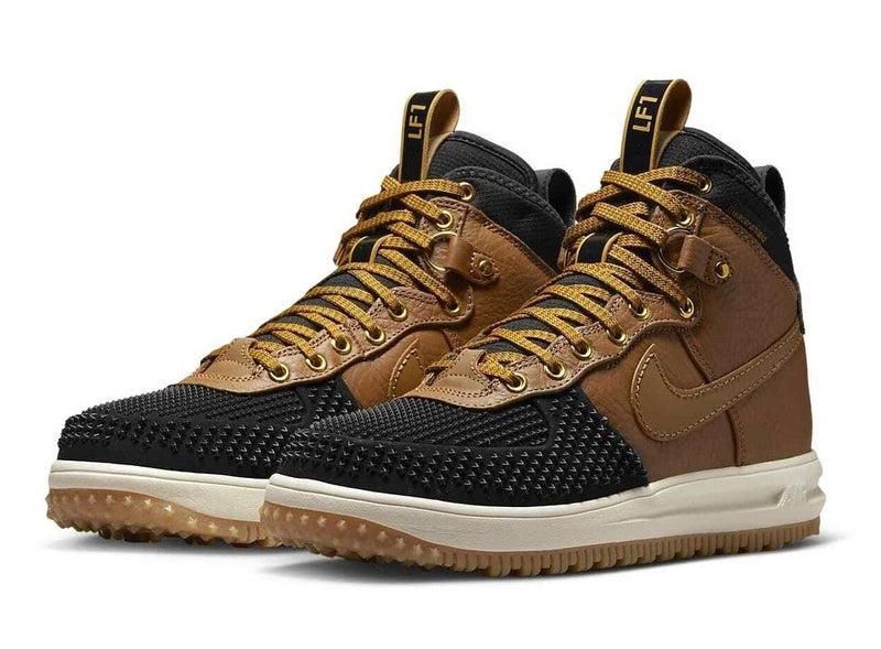Men's Lunar Force 1 Duckboot Ale Brown/Ale Brown-Black (805899 202)